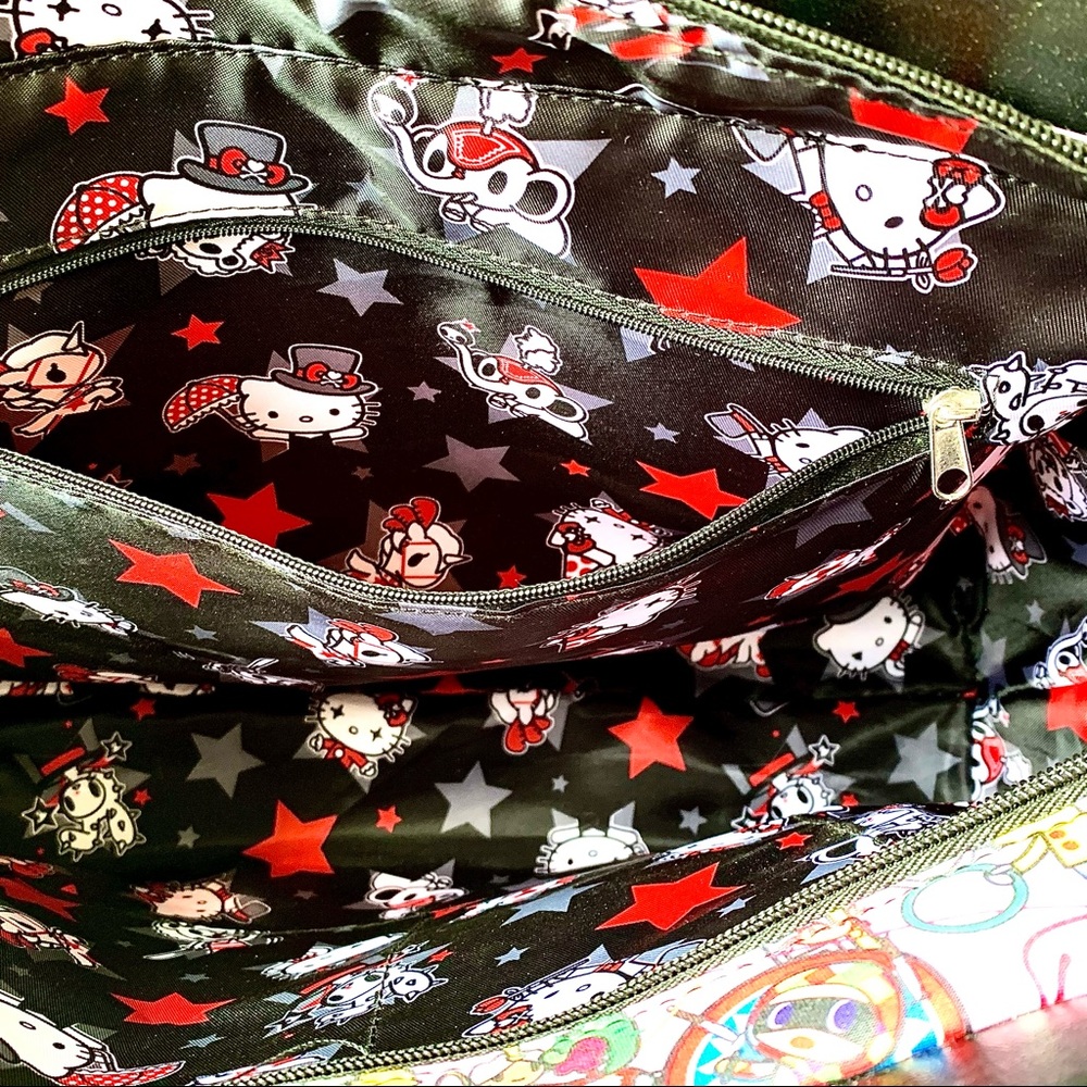 TOKIDOKI For Hello Kitty Zipper Tote Bag - Picture 9 of 9